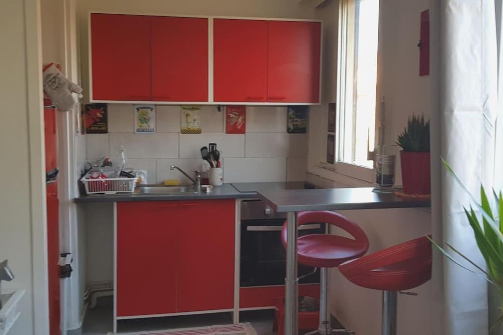 Parking Prive,T1 Bis, 10Mn Lyon Centre Apartment วีเลอร์บาน ภายนอก รูปภาพ