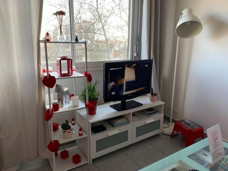 Parking Prive,T1 Bis, 10Mn Lyon Centre Apartment วีเลอร์บาน ภายนอก รูปภาพ
