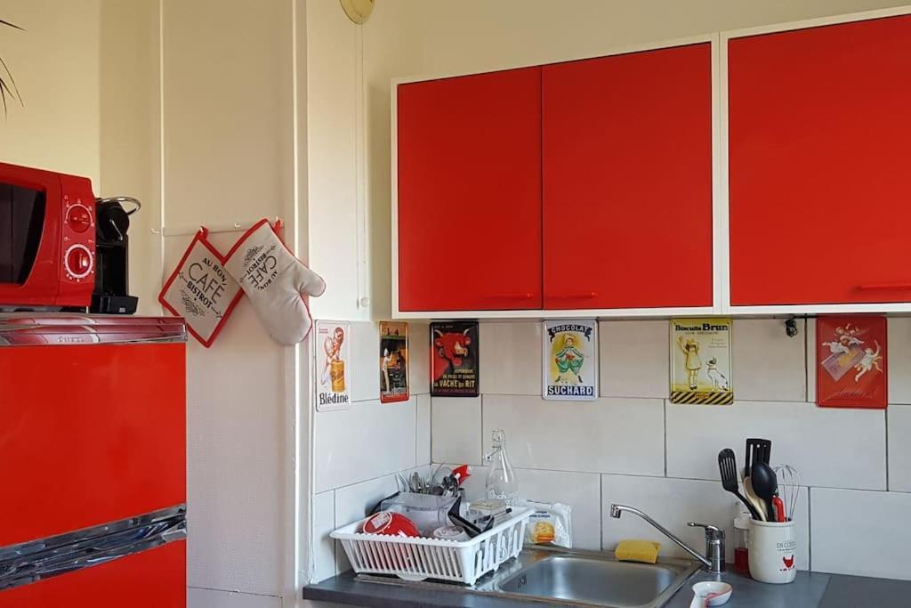Parking Prive,T1 Bis, 10Mn Lyon Centre Apartment วีเลอร์บาน ภายนอก รูปภาพ