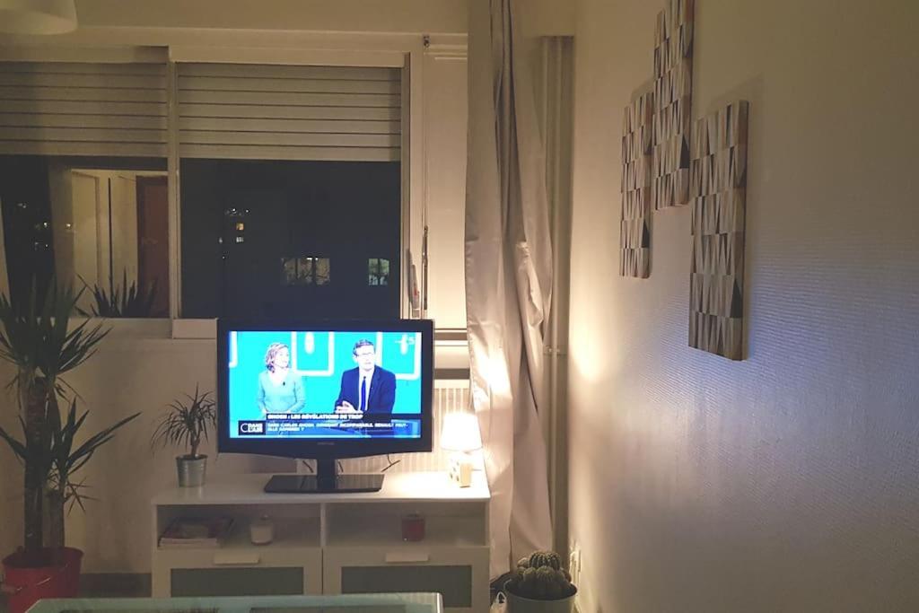 Parking Prive,T1 Bis, 10Mn Lyon Centre Apartment วีเลอร์บาน ภายนอก รูปภาพ